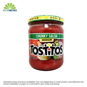 Frito Lay Tostitos Chunky Salsa Medium 15.5oz