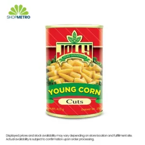 Jolly Young Corn Whole 425g