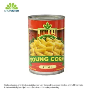 Jolly Young Corn Cut 425g