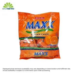 Maxx Dalandan Orange Candy 50pcs
