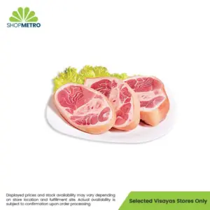 Q Fresh Pata Sliced - Kilo