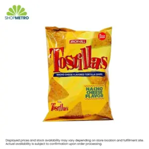 Jack 'N Jill Tostillas Nacho Cheese Flavor 72g