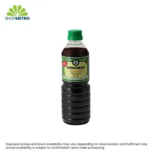 Kikkoman Milder Soy Sauce 600ml