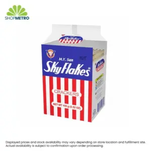 M.Y. San SkyFlakes Crackers Handy Pack 100g