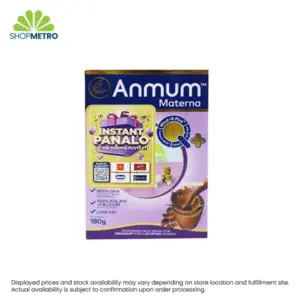 Anmum Materna Powdered Milk Drink Choco 180g