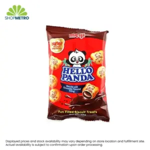 Meiji Hello Panda Biscuit with Chocolate 35g