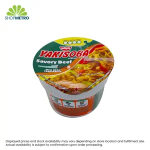 Nissin Yakisoba Beef and Vegetable 52g
