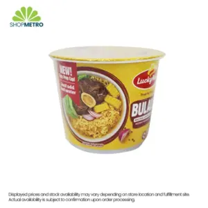 Lucky Me! Go Cup Bulalo 40g