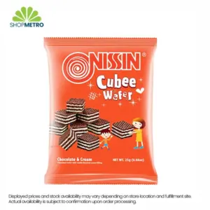 Nissin Cubee Choco & Cream 25g