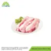 Q Value Pork Belly Bone In Skin On - Kilo