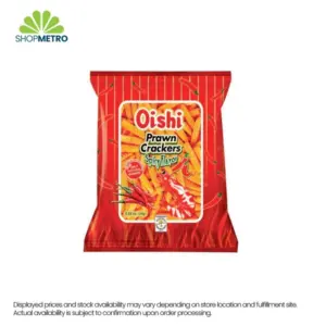 Oishi Prawn Crackers Spicy 24g