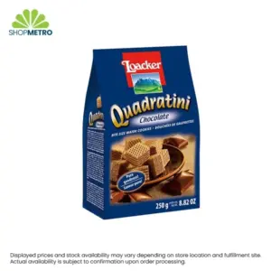 Loacker Quadratini Kakao 125g