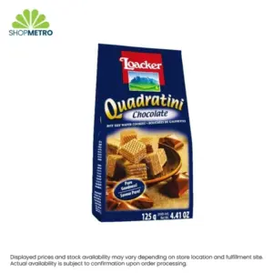 Loacker Quadratini Kakao 125g