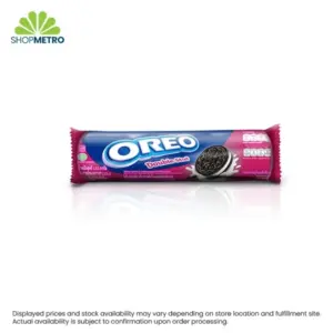 Oreo Double Stuf Sandwich Cookies 135.3g