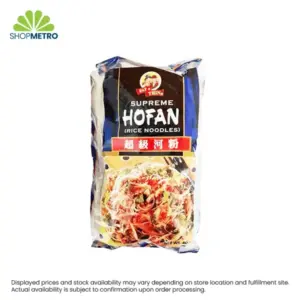 Fat and Thin Dried Hofan Rice Noodles 400g