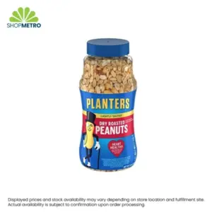 Planters Dry Roasted Peanuts 16oz