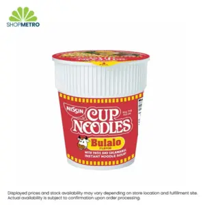Nissin Cup Noodles Bulalo 60g