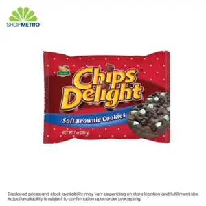 Galinco Chips Delight Soft Brownie Cookies 200g