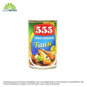 555 Fried Sardines With Tausi 155g