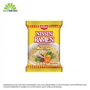 Nissin Ramen Chicken 55g