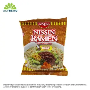 Nissin Ramen Prime Beef 57g