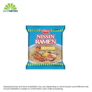 Nissin Ramen Instant Noodles Mixed Seafood 55g