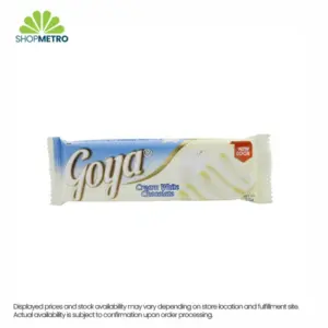Goya Bar Cream White Chocolate 35g
