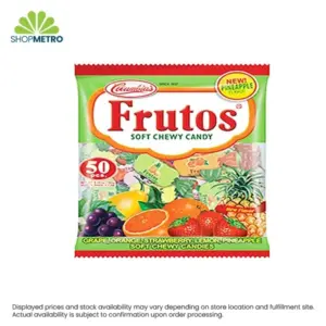 Frutos Tropical Fruits Soft Chewy Candy 50pcs