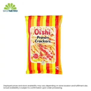 Oishi Prawn Crackers 60g