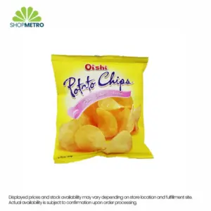 Oishi Natural Potato Plain 22g
