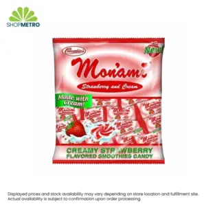 Monami Strawberry Cream 50pcs