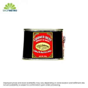 Libby's Corned Beef Black Label Plain 198g