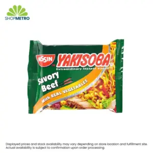 Nissin Yakisoba Savory Beef 59g