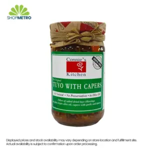 Connie's Tuyo with Capers 230g