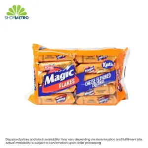 Jack 'n Jill Magic Flakes Cheese 28g