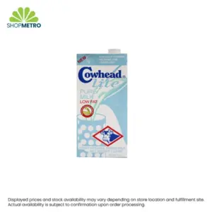 Cowhead Lite Pure Milk Low Fat 1L