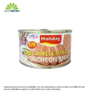 Holiday Chinese Luncheon Meat 375g