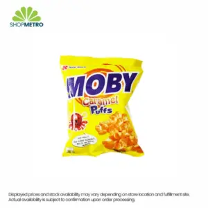 Moby Caramel Puffs 25g