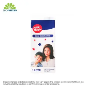 Milk Magic Full Cream Milk 1L