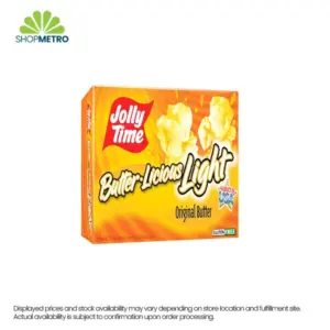 Jolly Time Butter-Licious Light Original Butter 9oz