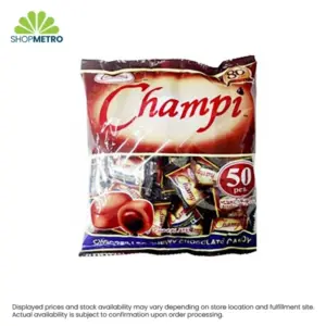 Champi Choco Filled Candy 50pcs