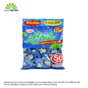 I-Cool Mentholated Gum 50s
