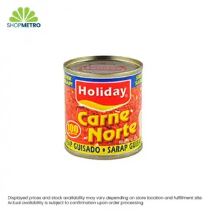 Holiday Carne Norte 100g