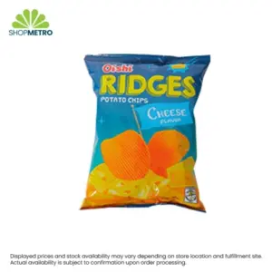 Oishi Ridges Cheese 60g