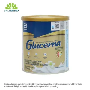 Glucerna Triple Care Vanilla 400g
