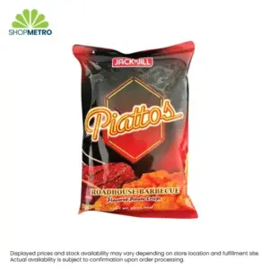 Jack 'n Jill Piattos Roadhouse Barbecue 85g