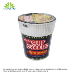 Nissin Cup Noodles Spicy Seafood