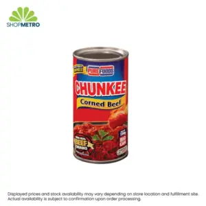 Purefoods Chunkee Corned Beef 190g