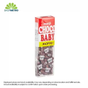 Meiji Choco Baby Milk Chocolate 32g
