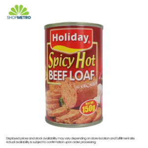 Holiday Spicy Hot Beef Loaf 150g